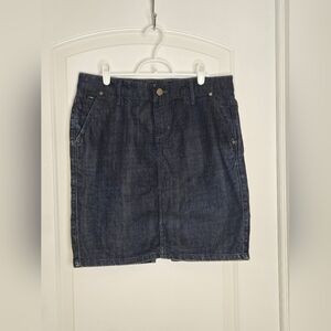22. Joe’s Jeans Denim Pencil Skirt – Size 28 (Fits 6/8)